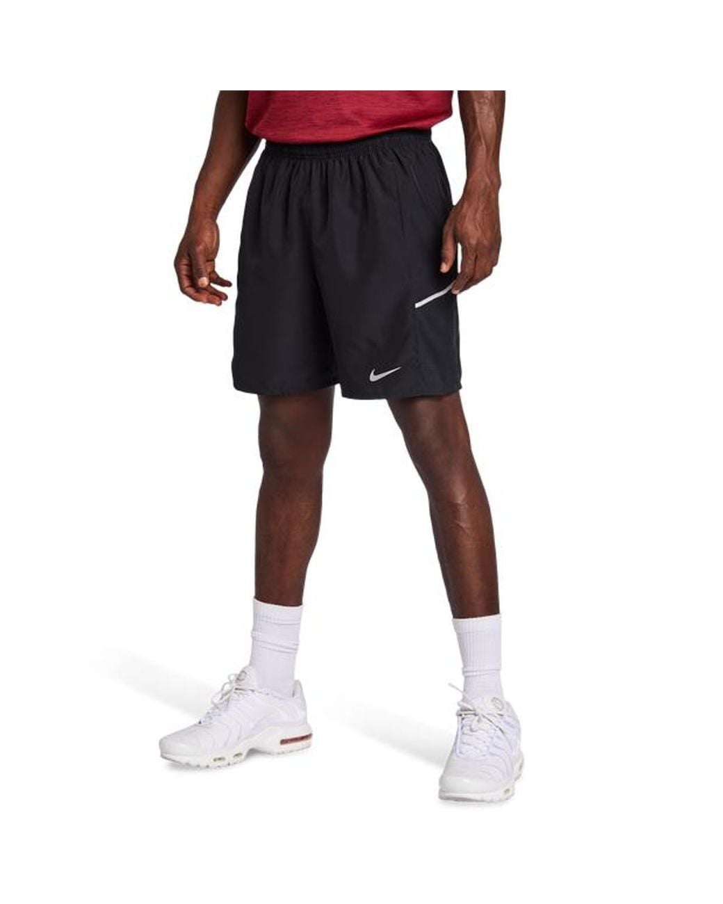 Nike Black Miler Shorts for men