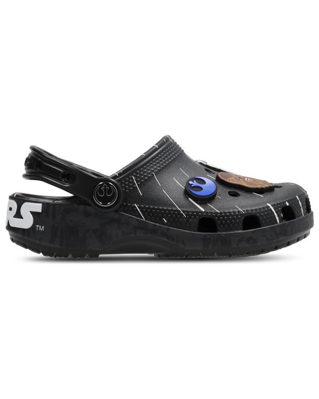 CROCSTM Black Classic Toddler Trainers