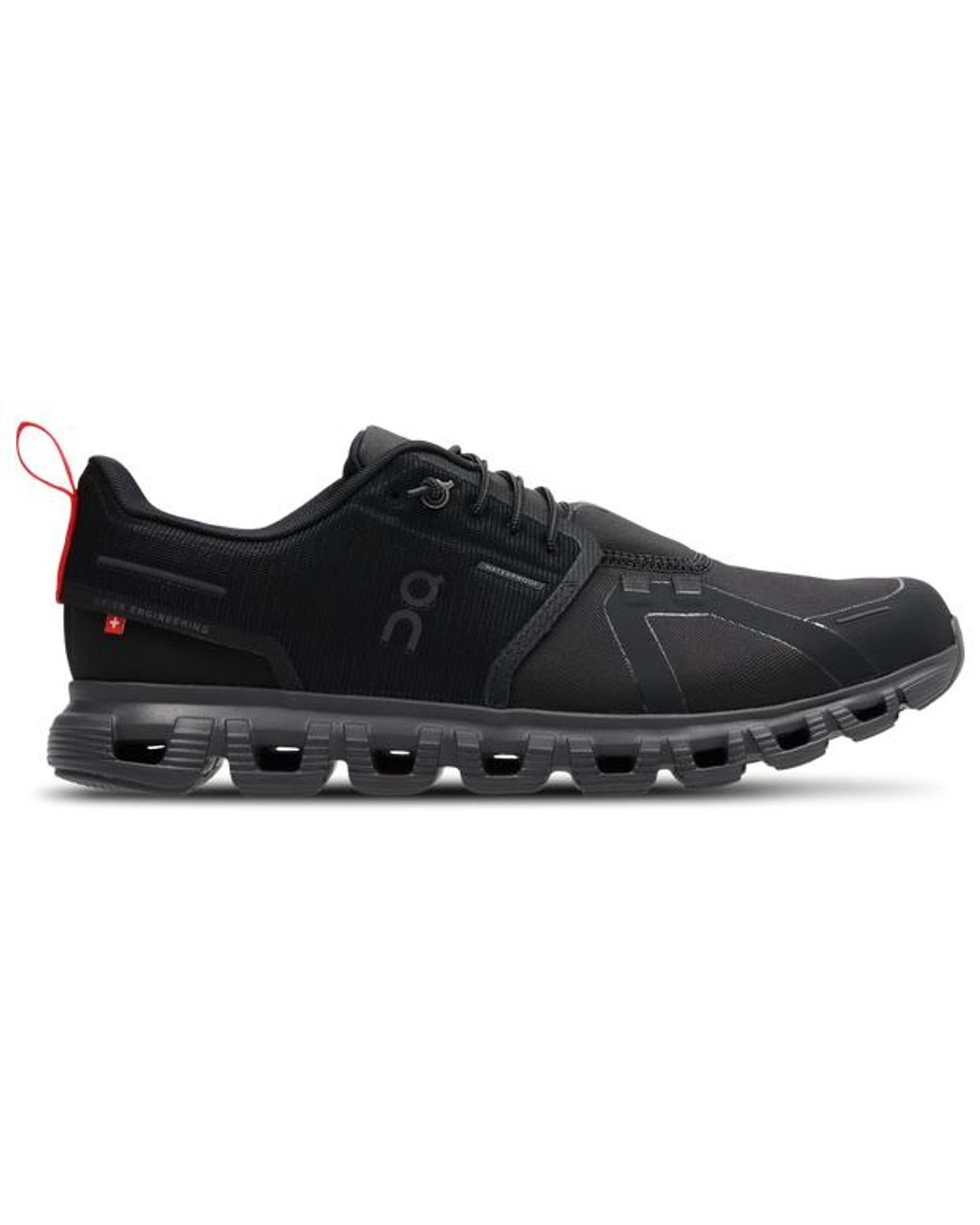 On Shoes Black Cloud Sneakers for men