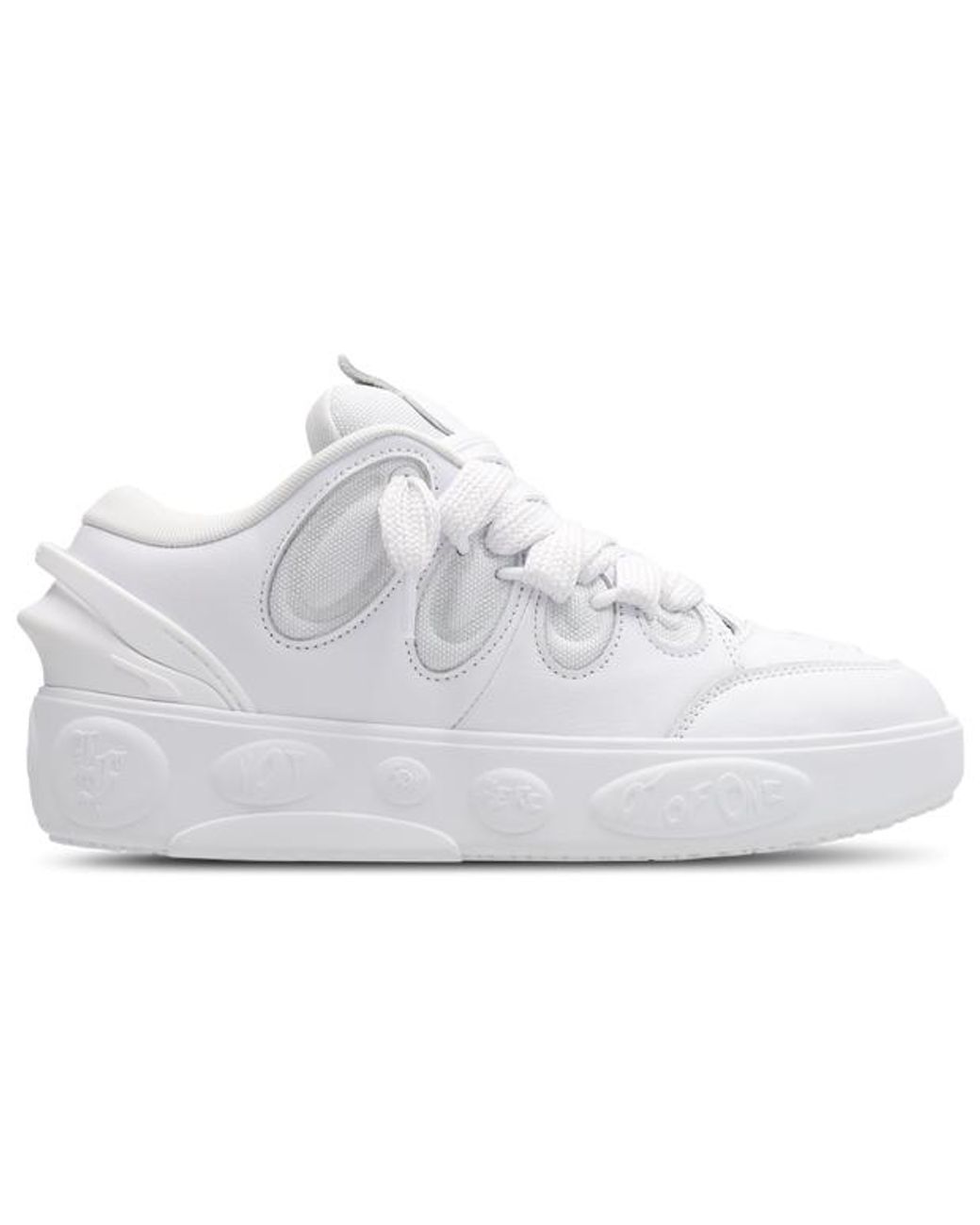 PUMA White Lafrance Sneakers for men
