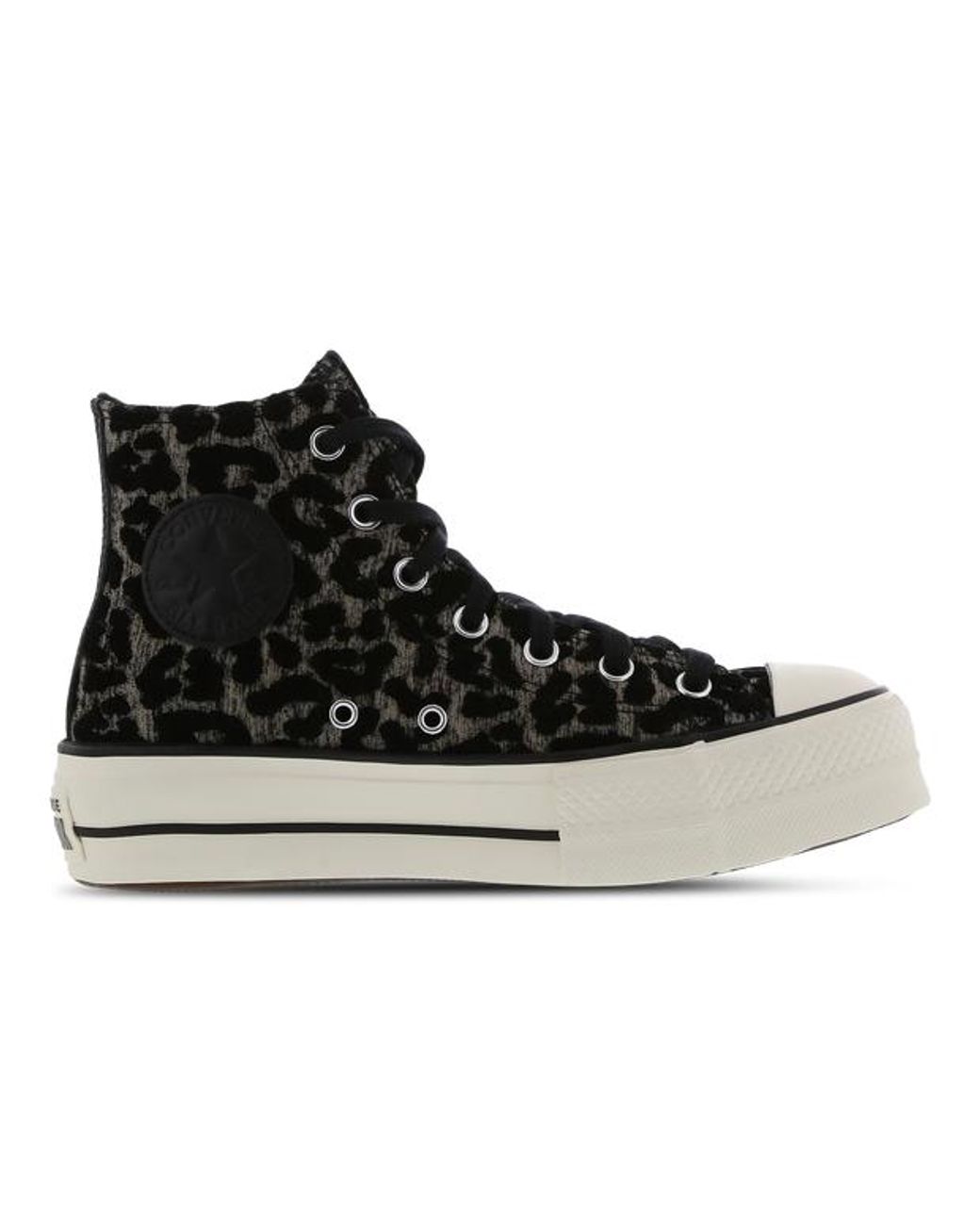 Converse Ctas Lift Platform High Shoes in Black Lyst UK