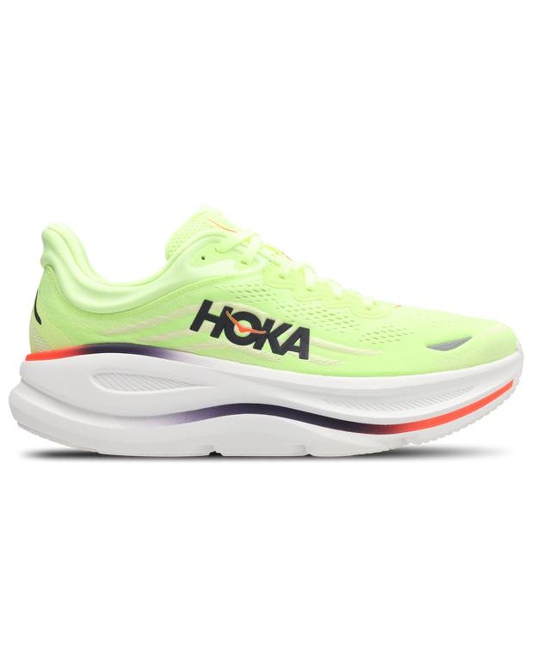 Hoka One One Green Bondi 9 Sneakers for men