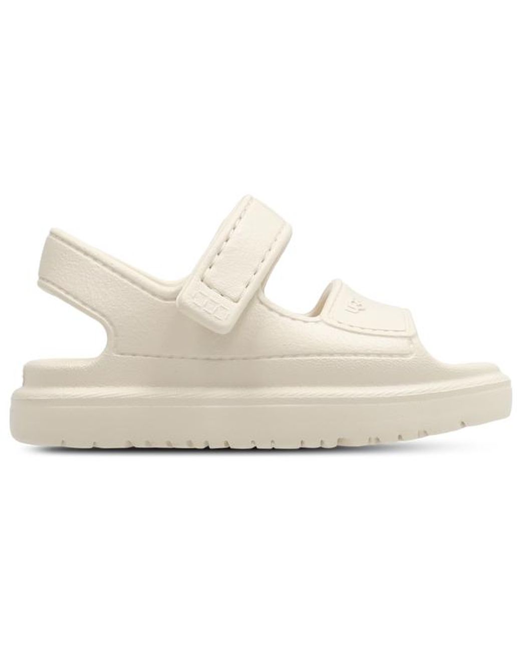 Ugg White Goldenglow Baby Shoes