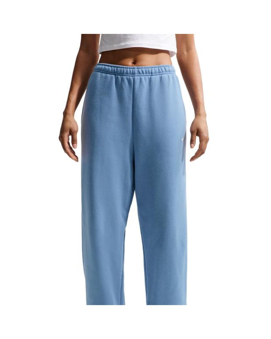 Nike Blue Fleece Pants