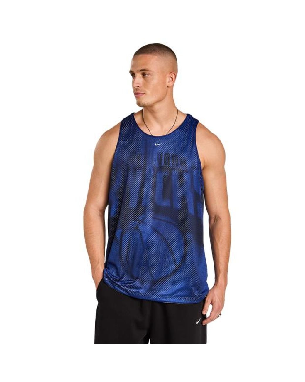 Nike Blue Nba Jerseys/Replicas for men