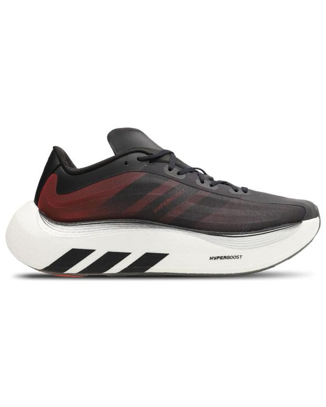 Adidas Black Hyperboost Euphoria Sneakers for men