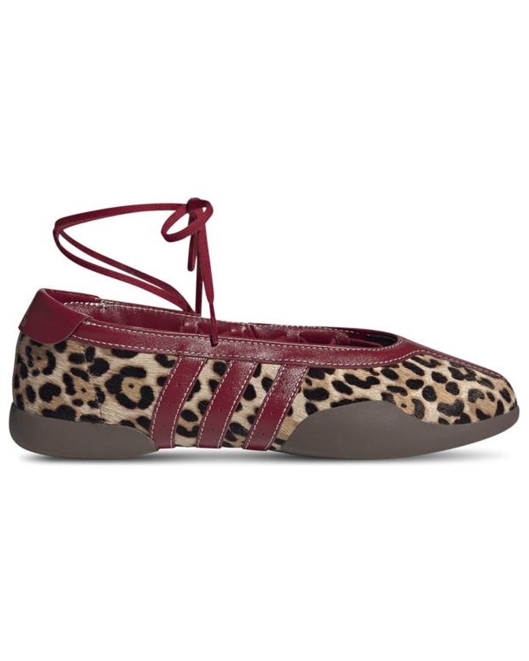 Adidas Brown Taekwondo Sneakers