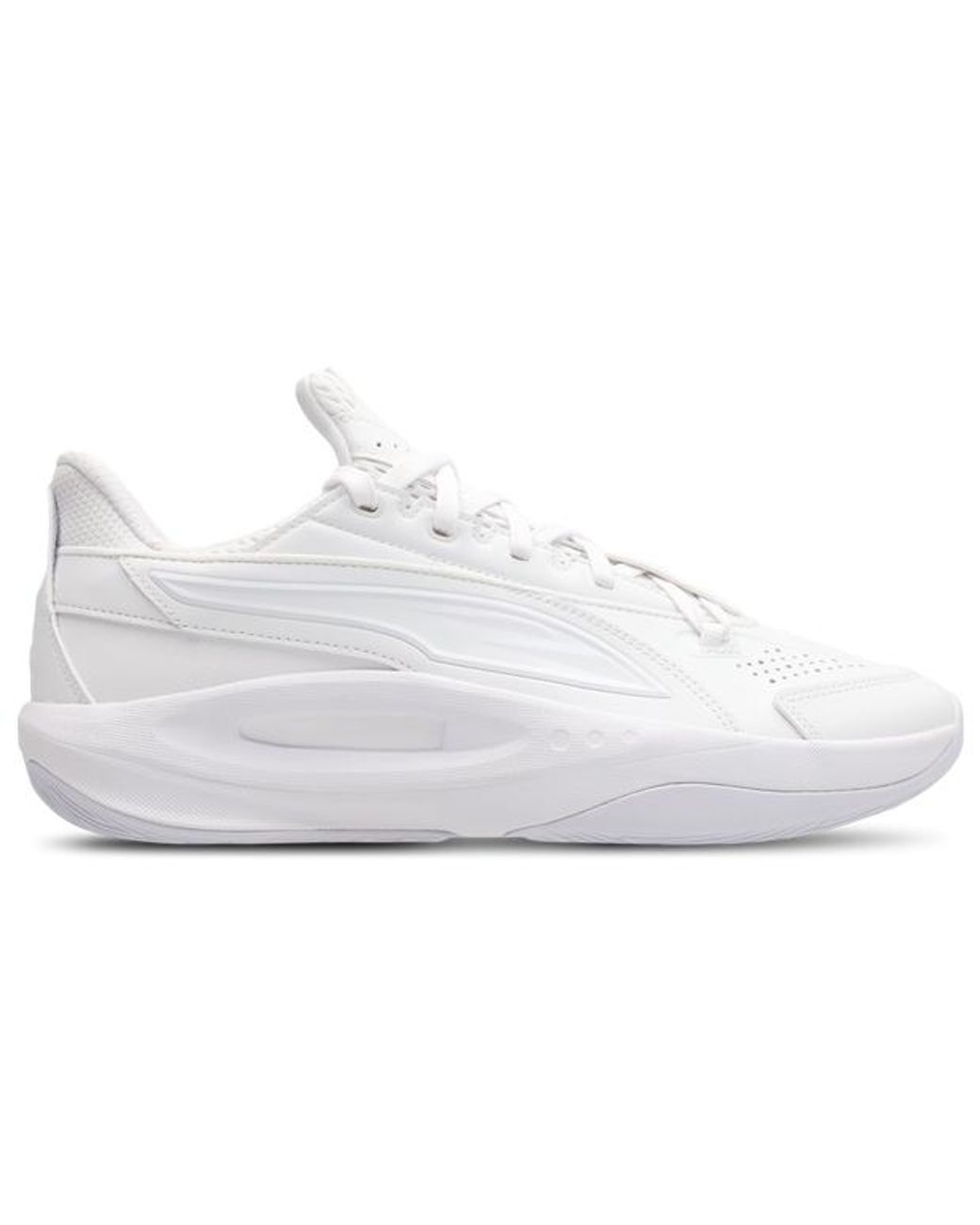 PUMA White Scoot Zeros Sneakers for men