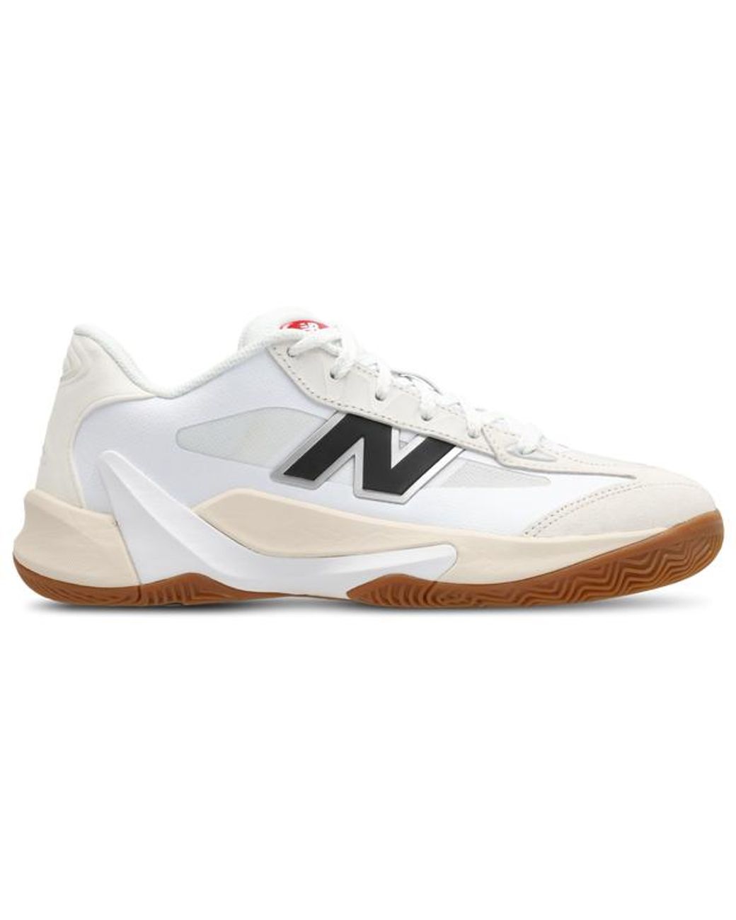 New Balance White Hesi Low Sneakers for men