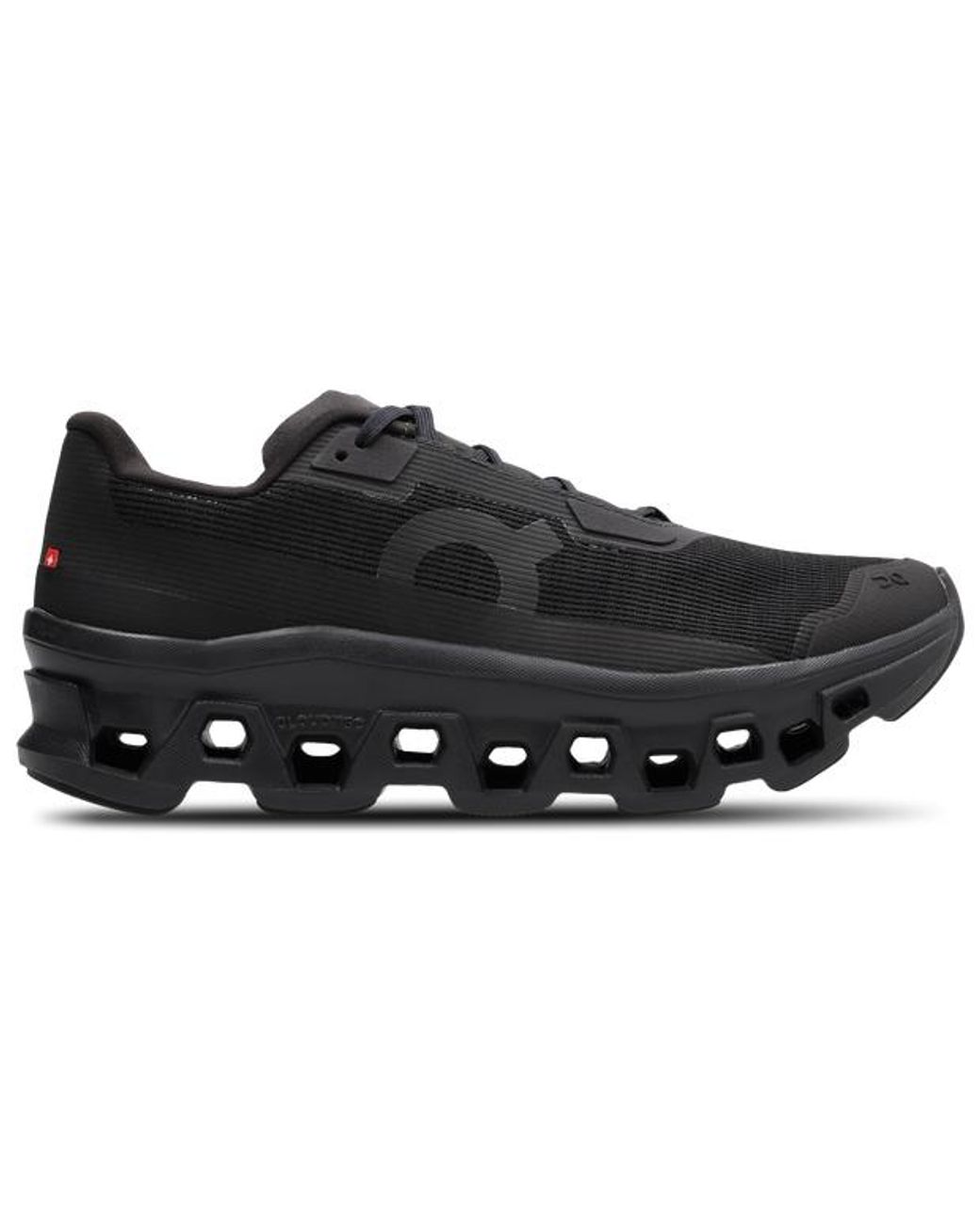 On Shoes Black Cloudmster Sneakers for men