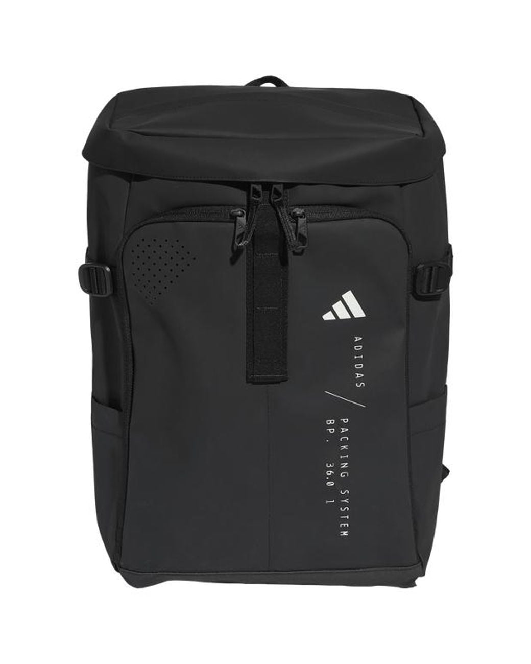 Adidas Black Hybrid Backpack Bags