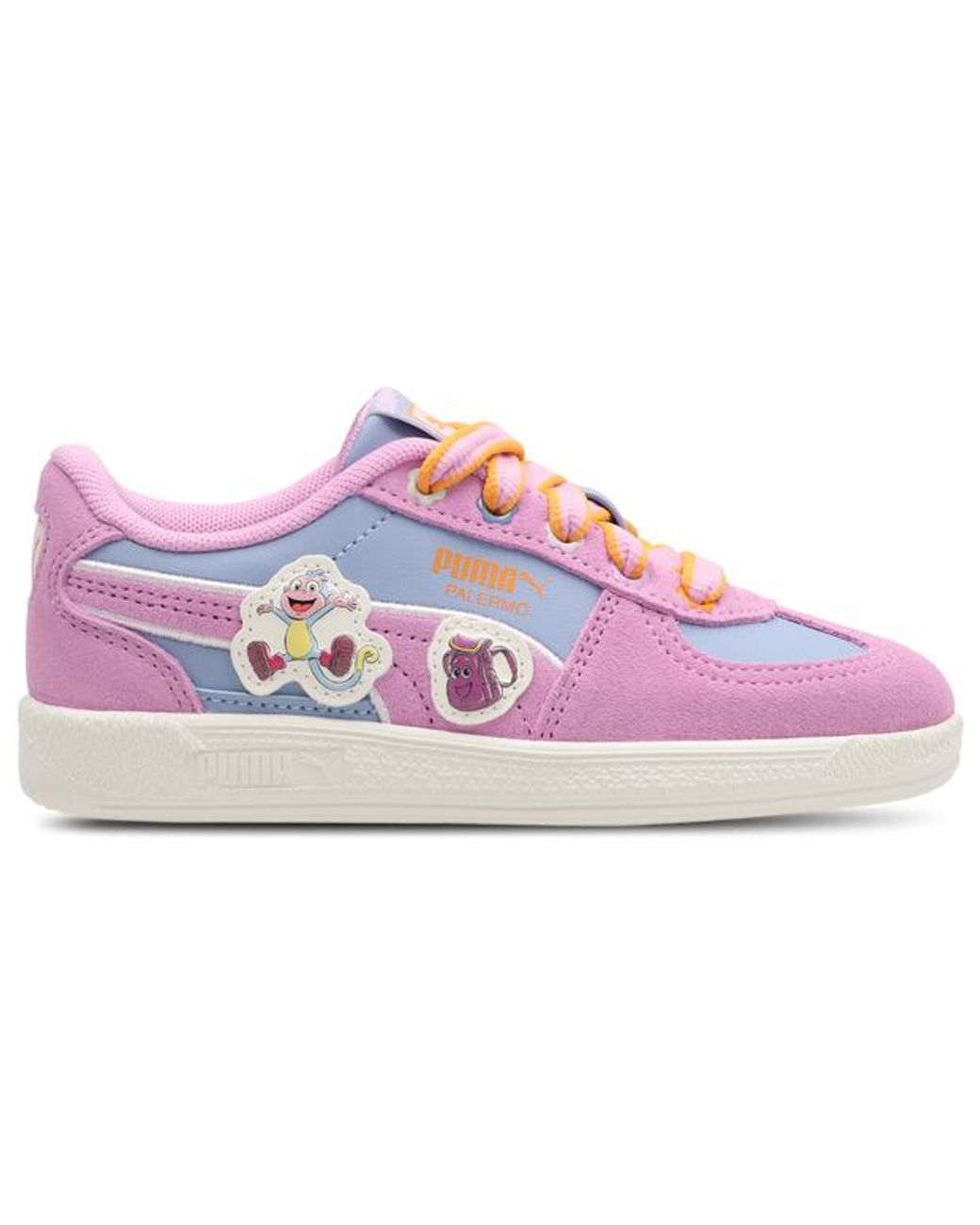 PUMA Pink Palermo Toddler Trainers