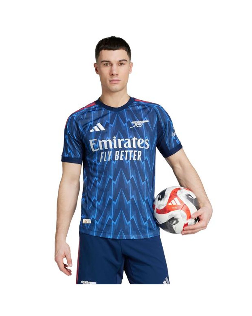Adidas Blue Authentic Jerseys/Replicas for men