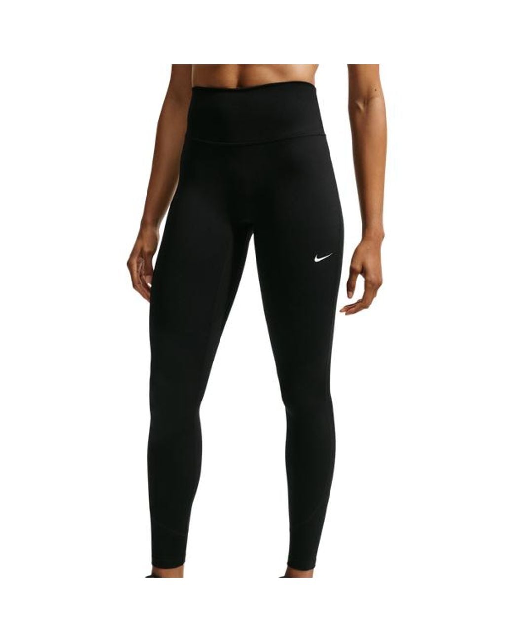 Nike Black One High-Waisted Full-Length Leggings Leggings