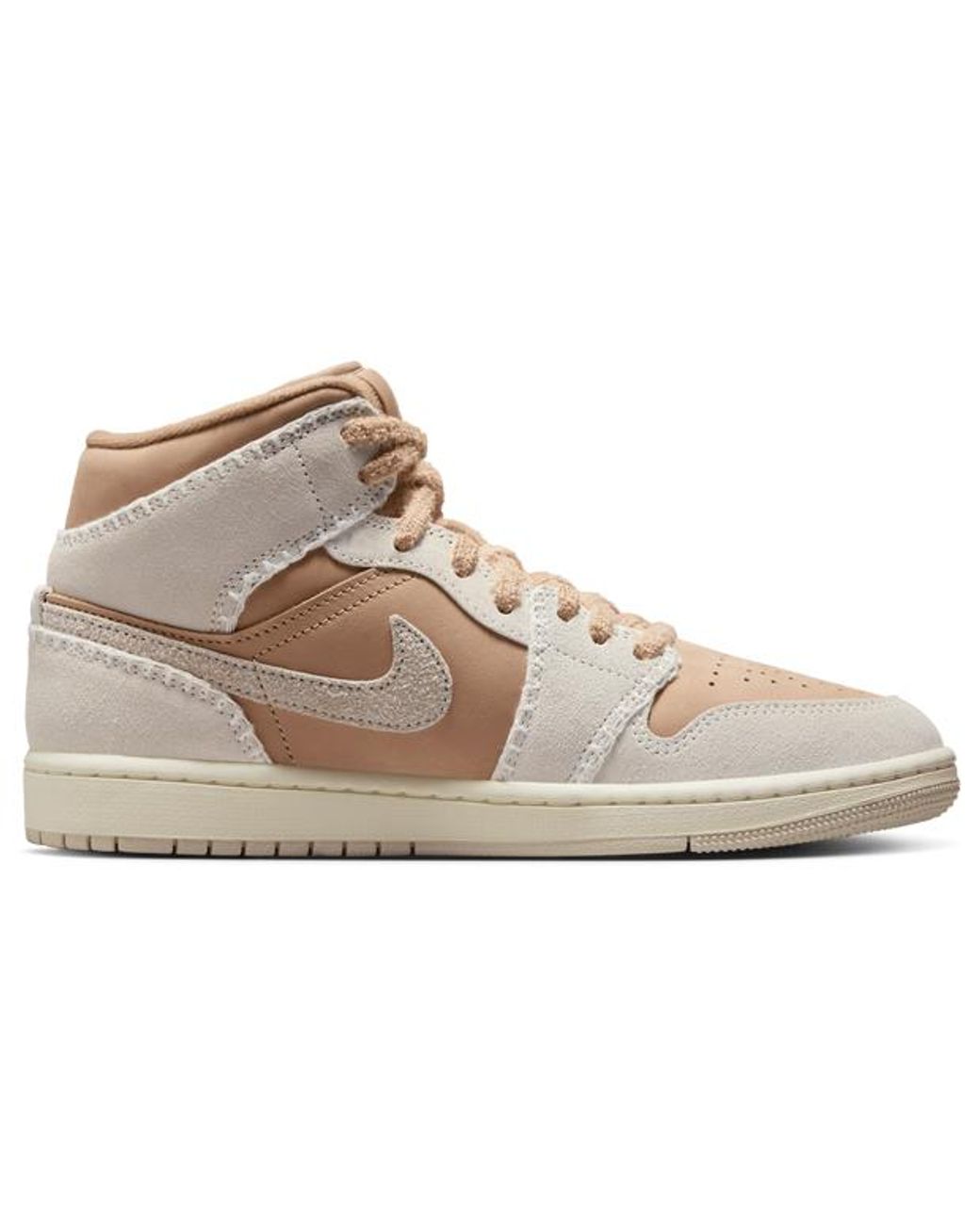Nike Brown Aj1 Mid Sneakers