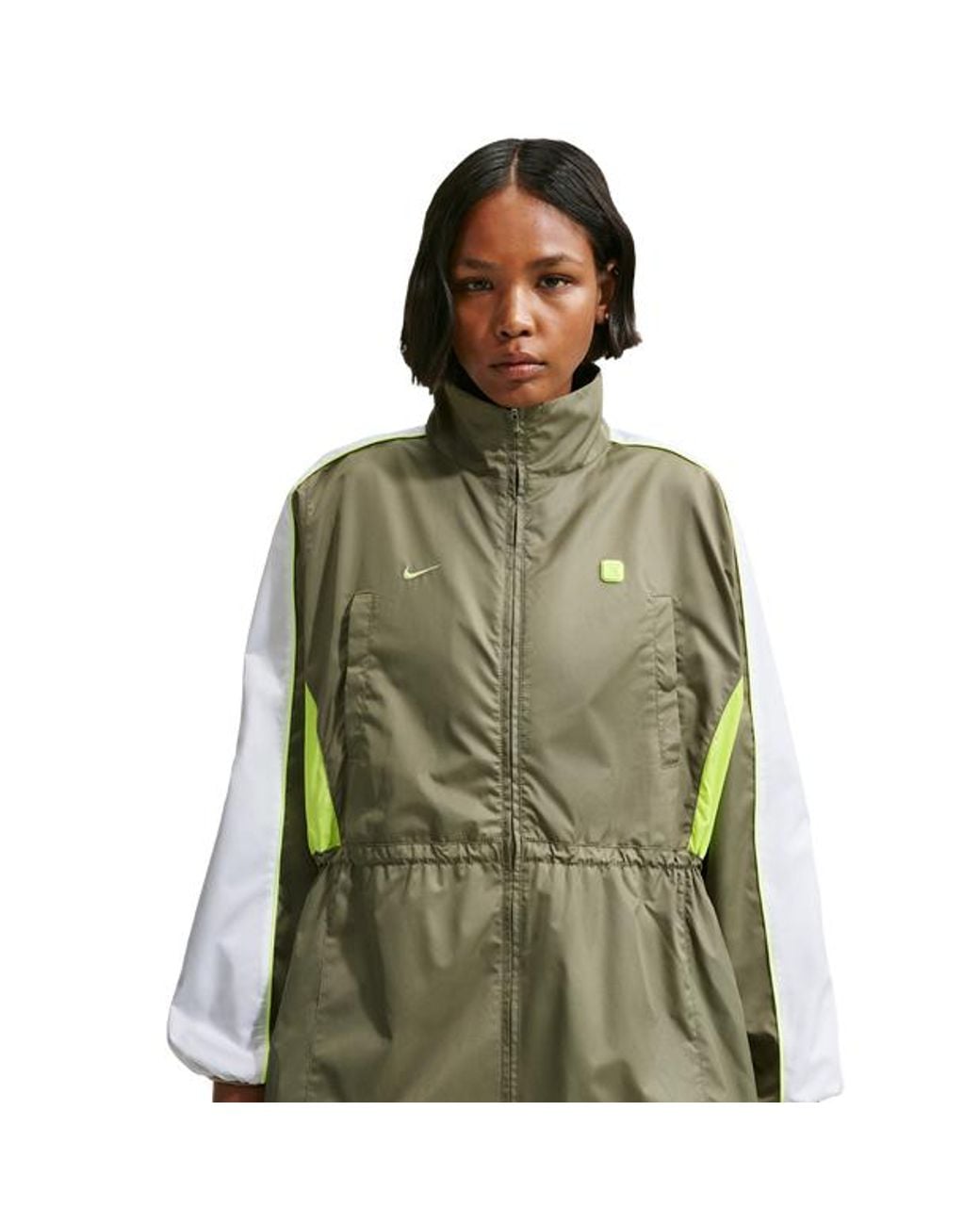 Nike Green Sportswear Jackets