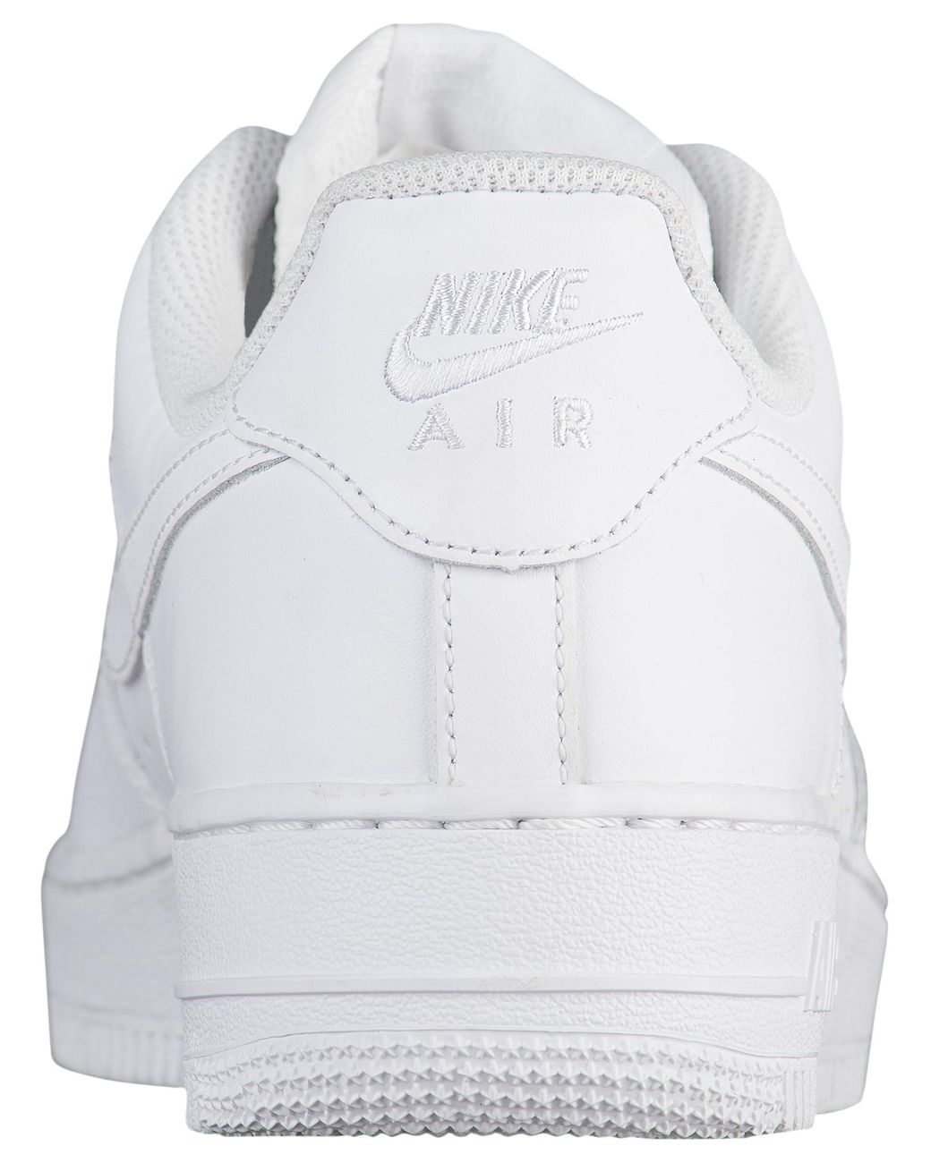 Nike Leather Air Force 1 07 Le Low - Shoes in White/White (White) - Save  10% - Lyst