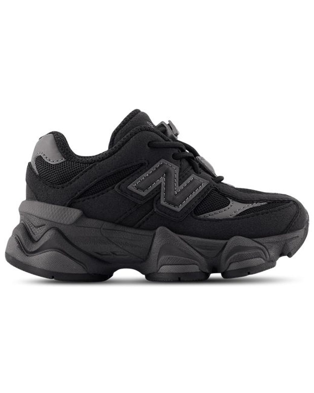 New Balance Black 9060 Baby Shoes