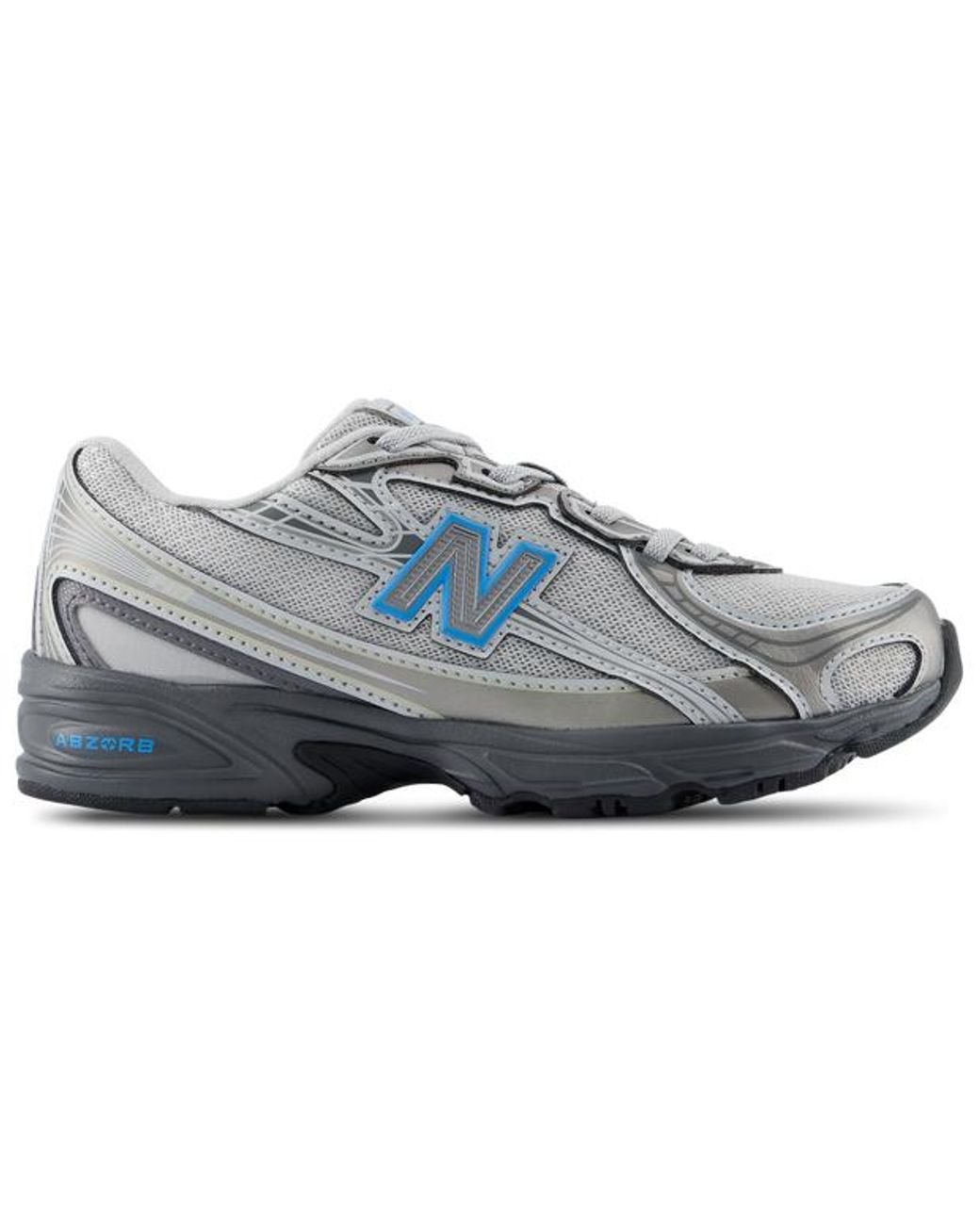 New Balance Gray 740 Toddler Trainers