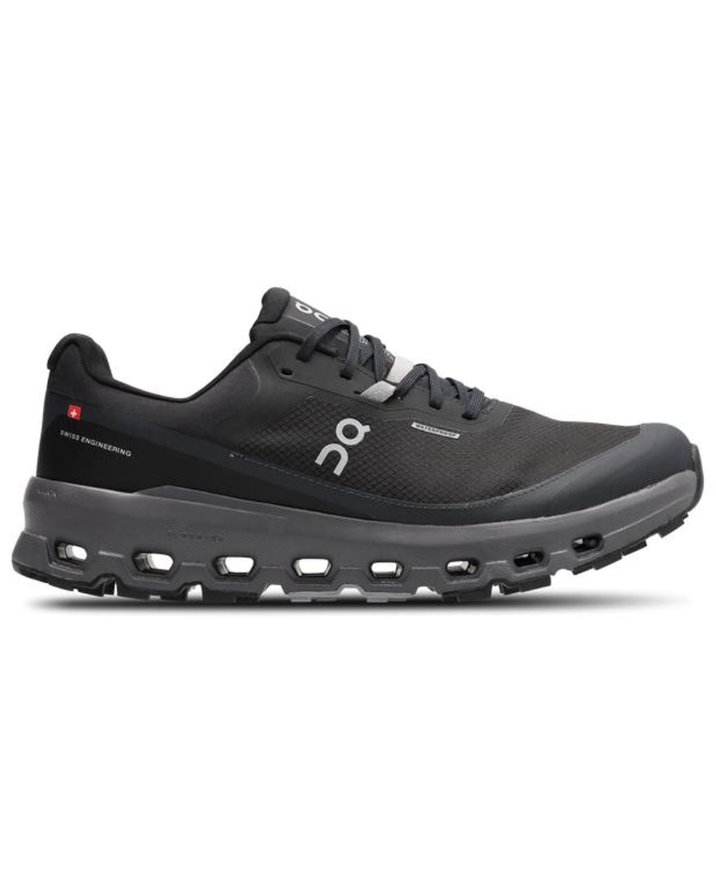 On Shoes Black Cloudvista Sneakers for men