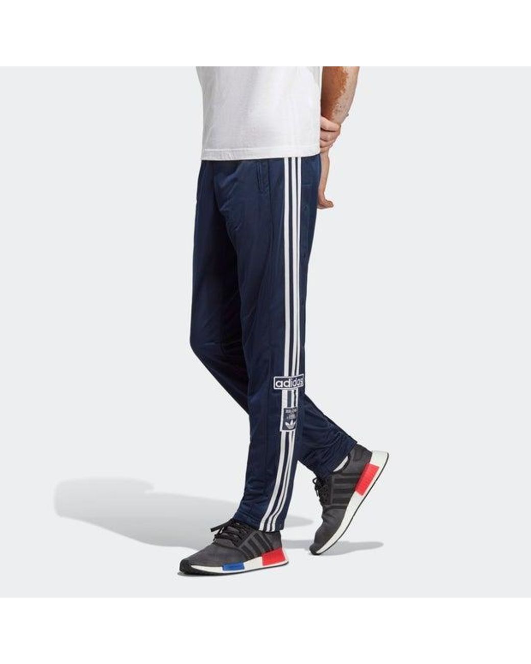 Adicolor Classics Adibreak Track Pantalones adidas de hombre de color Azul  | Lyst