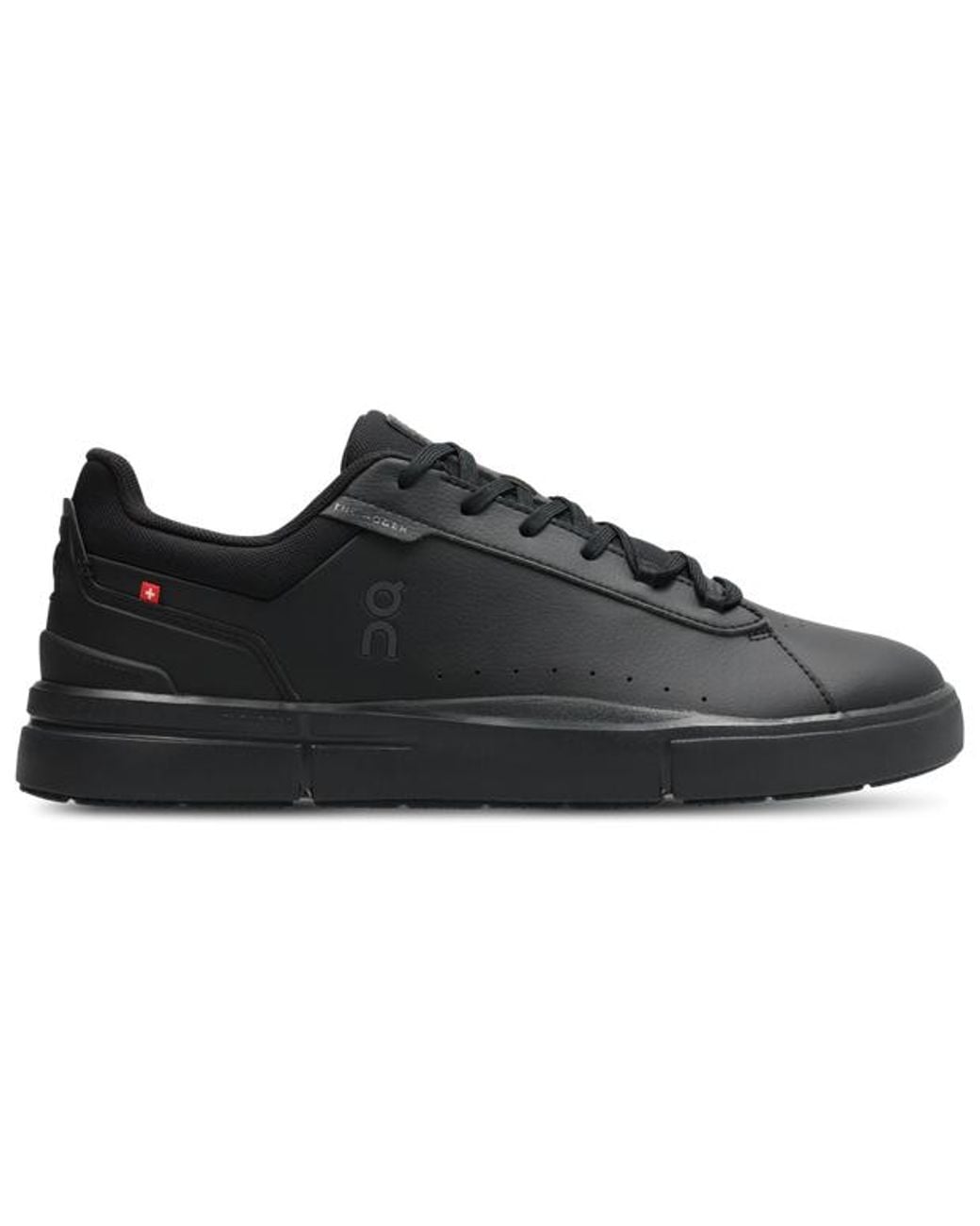 On Shoes Black The Roger Sneakers for men
