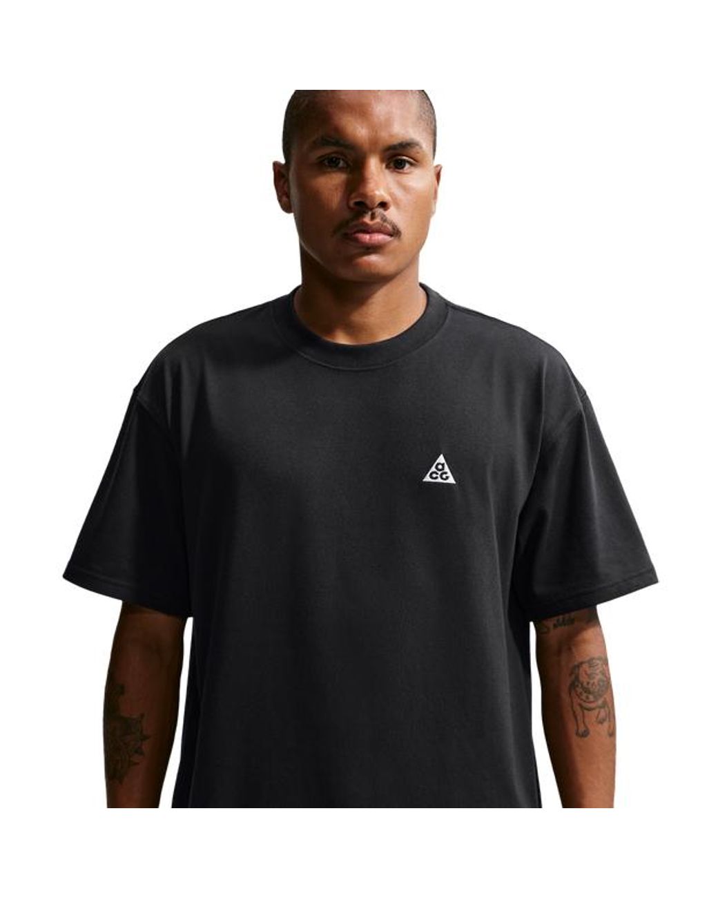Nike Black Acg Short-Sleeve T-Shirt T-Shirts for men
