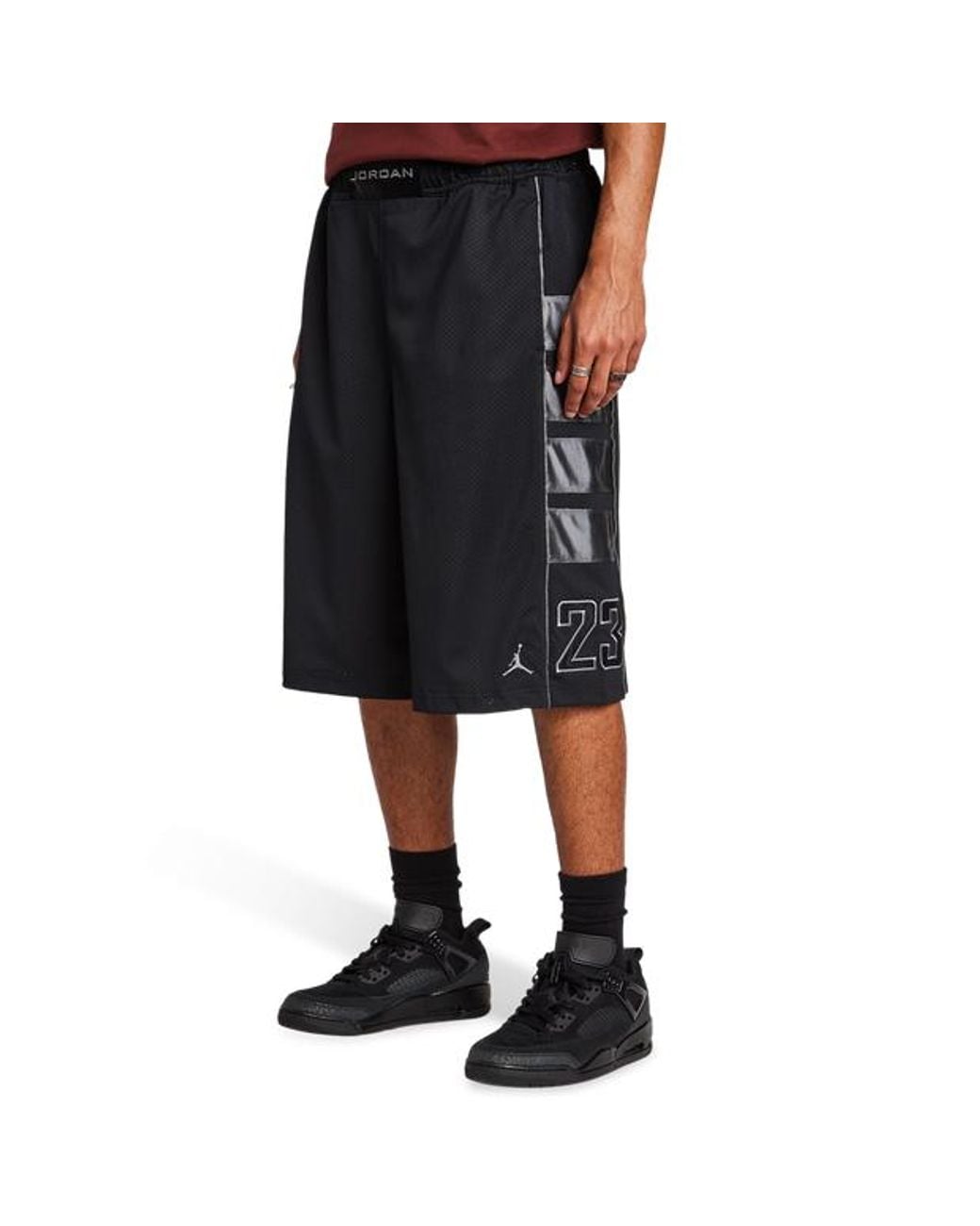 Nike Black Brooklyn Shorts for men