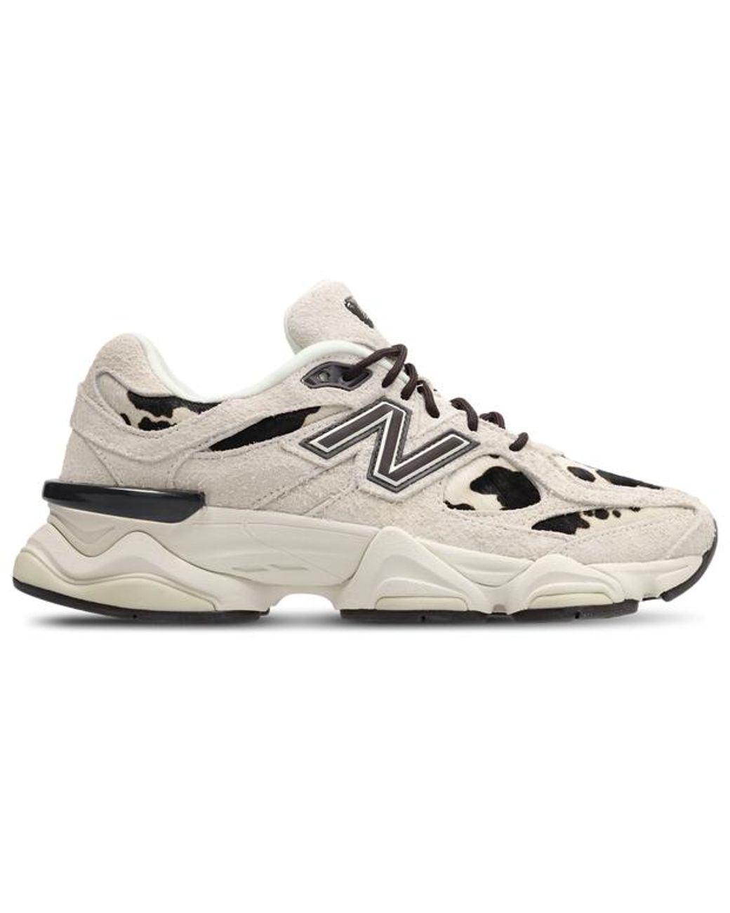New Balance White 9060 Sneakers