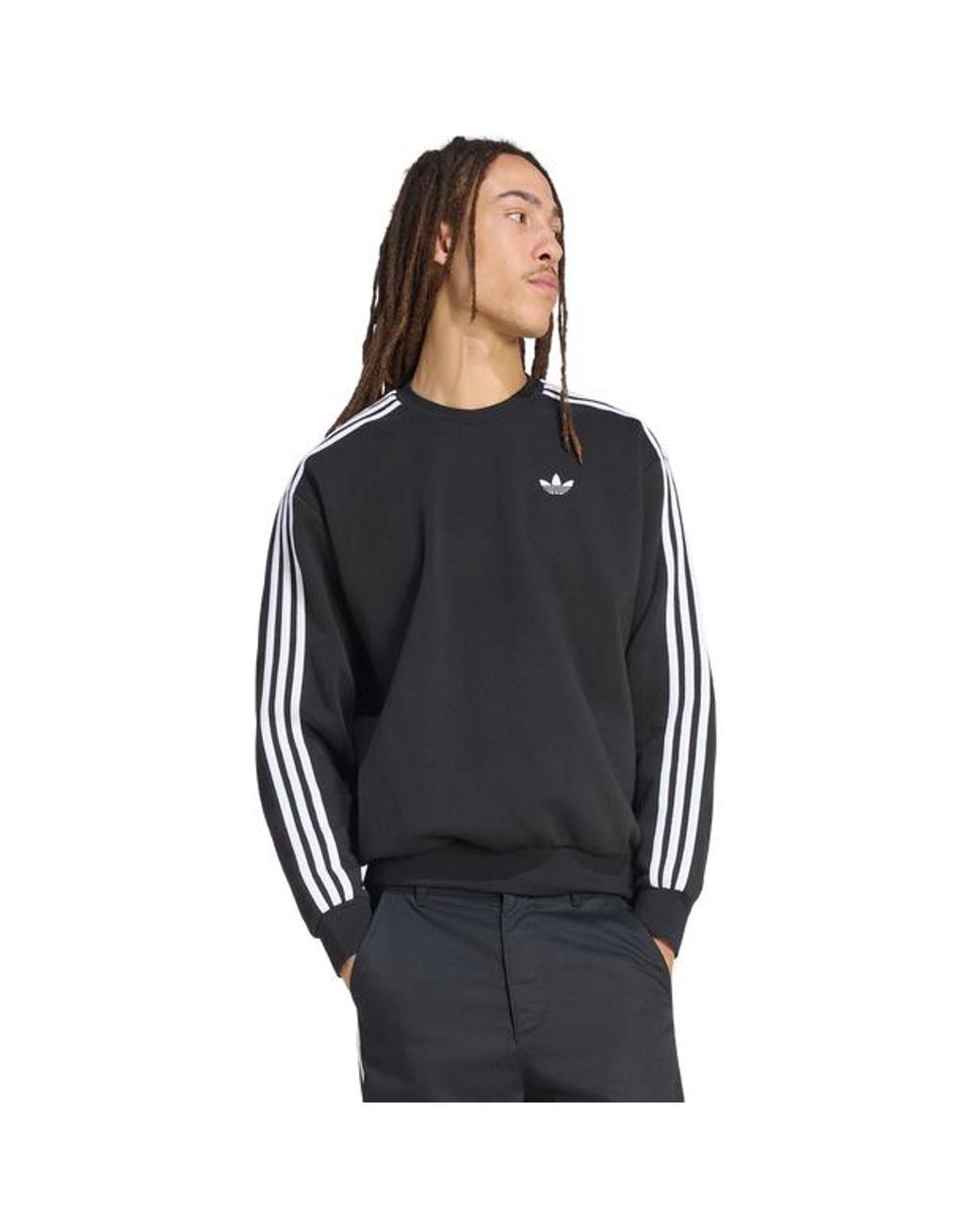 Adidas Black Adicolor Sweatshirts for men