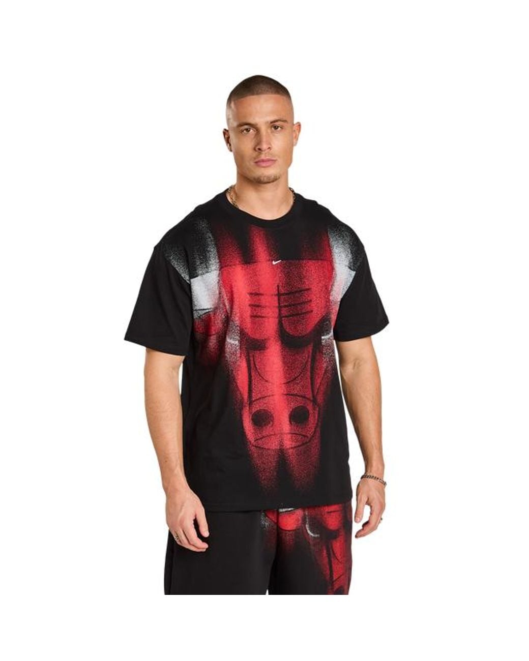 Nike Red Nba T-Shirts for men