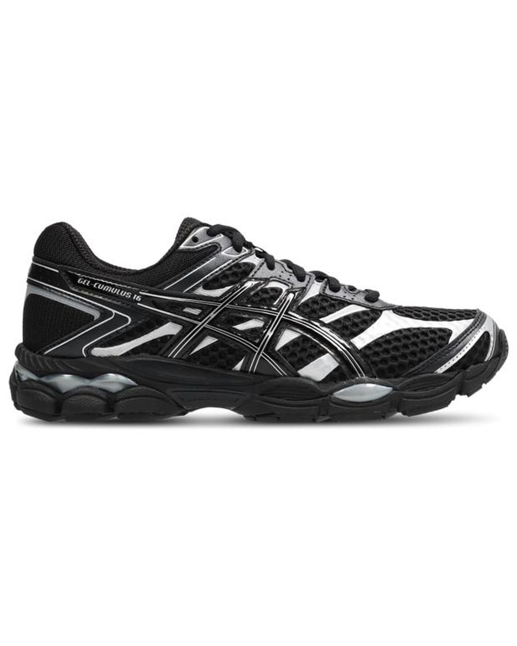 Asics Black Gel-Cumulus Sneakers