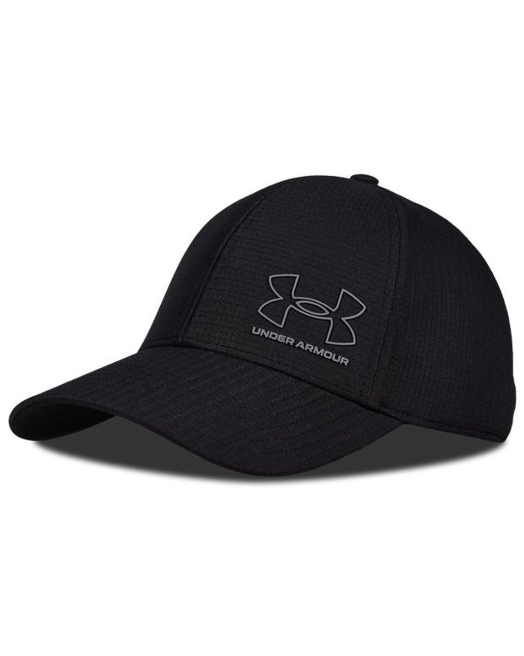 Under Armour Black Av Low Caps