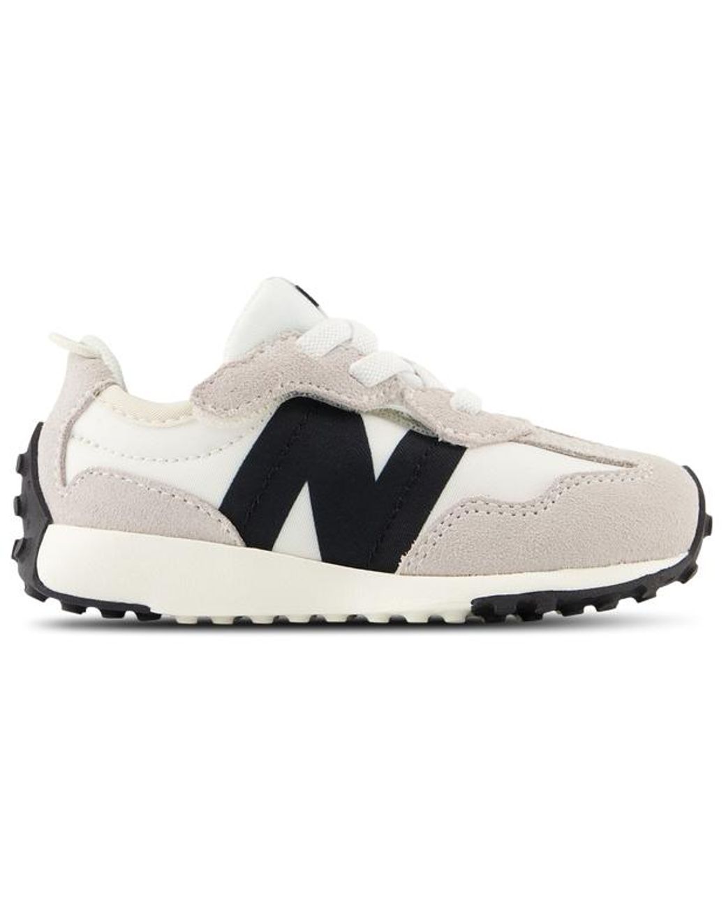 New Balance Gray 327 Baby Shoes