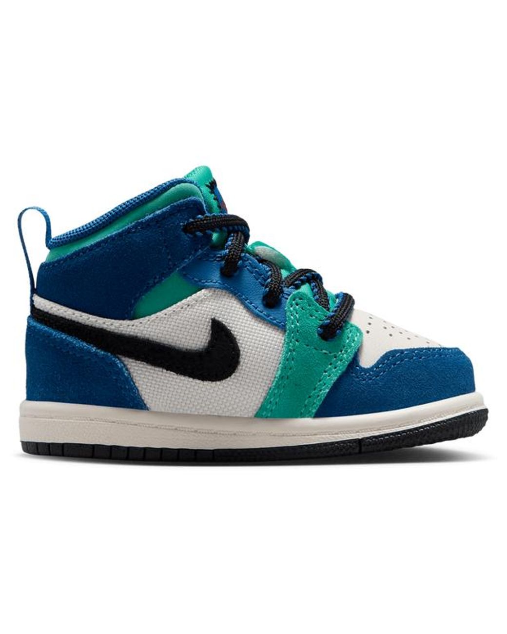 Nike Blue Aj1 Mid Shoes