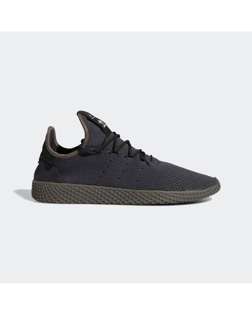 adidas Pharrell Williams Tennis Hu Shoes in Black for Men | Lyst UK