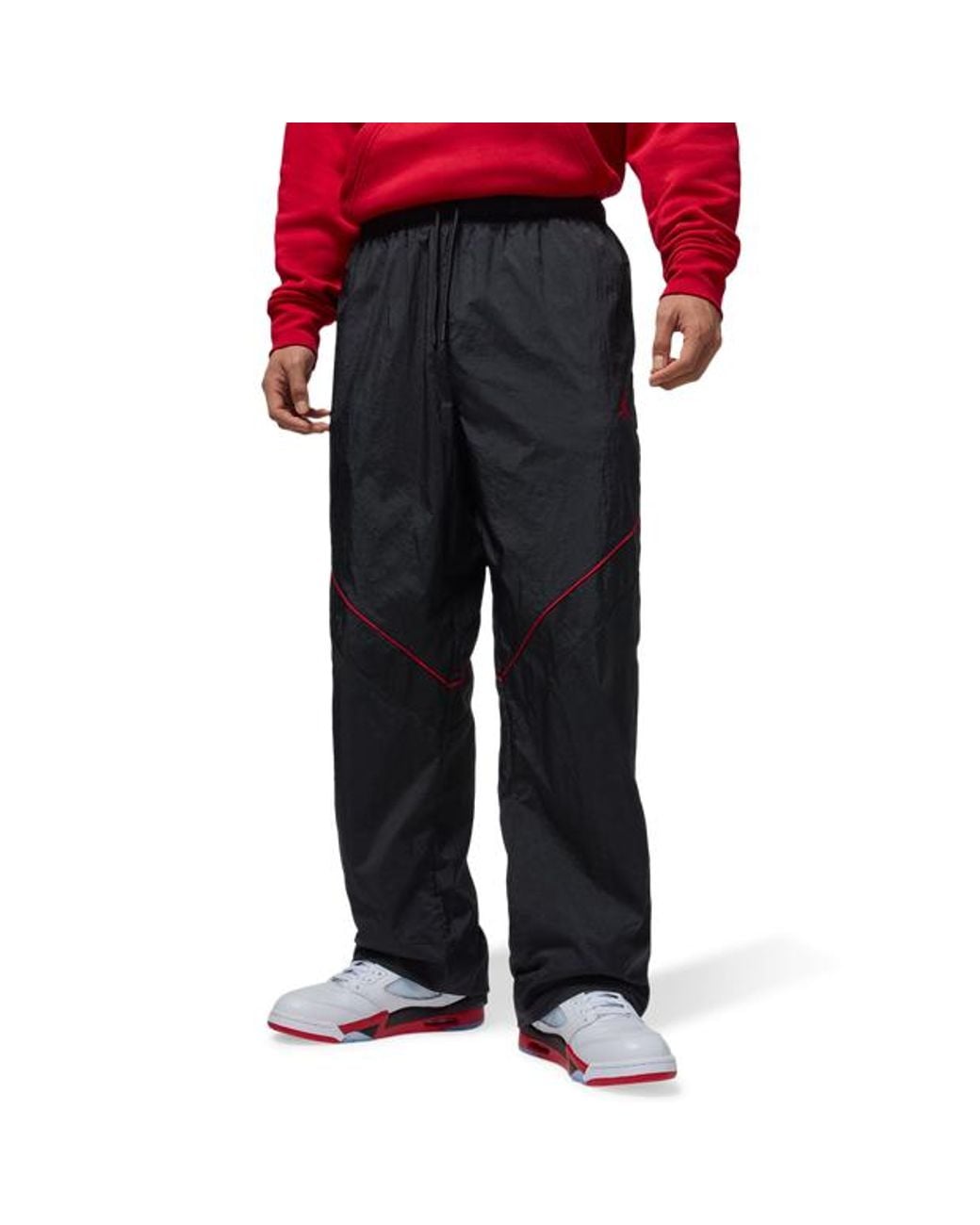 Nike Black Brooklyn Pants for men