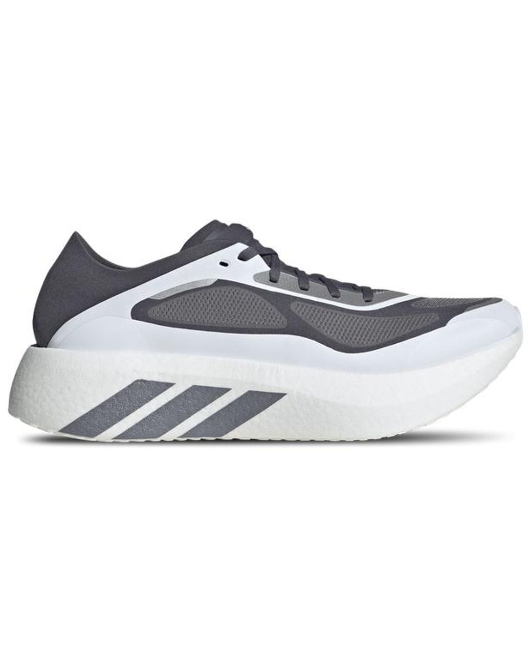 Adidas Blue Hyperboost Run Road Running Shoes for men