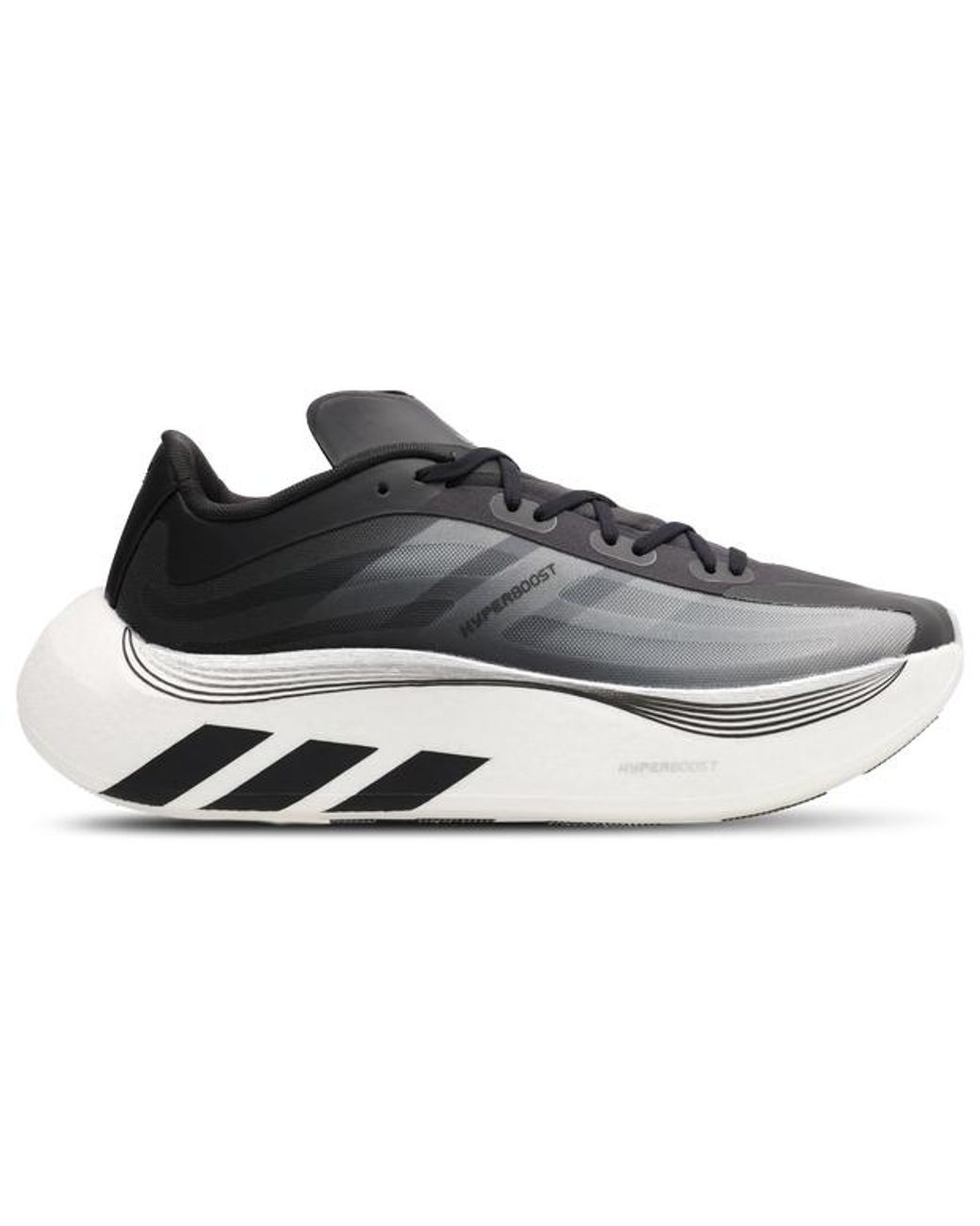 Adidas Gray Hyperboost Euphoria Sneakers for men