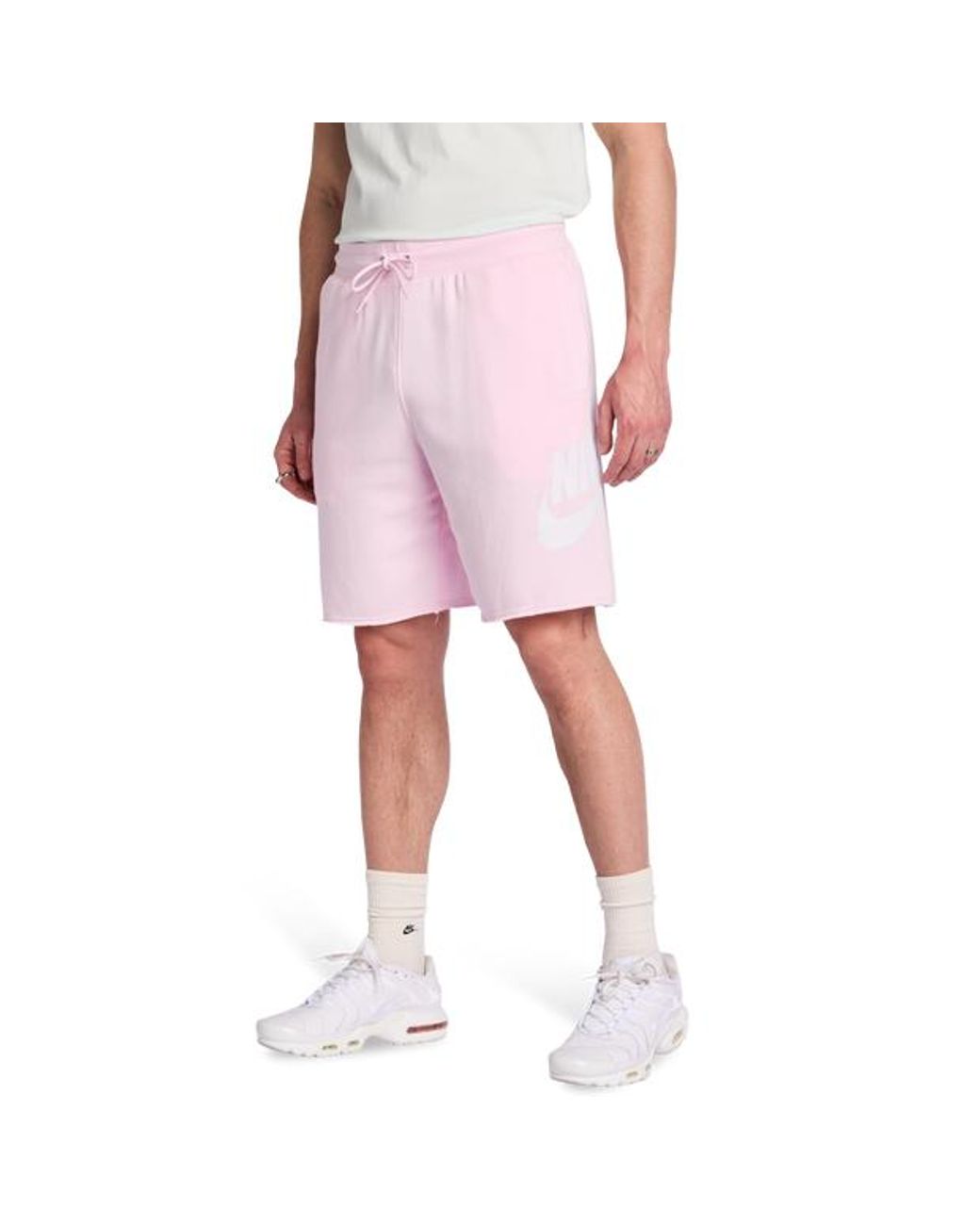 Nike Pink Club Alumni Shorts for men