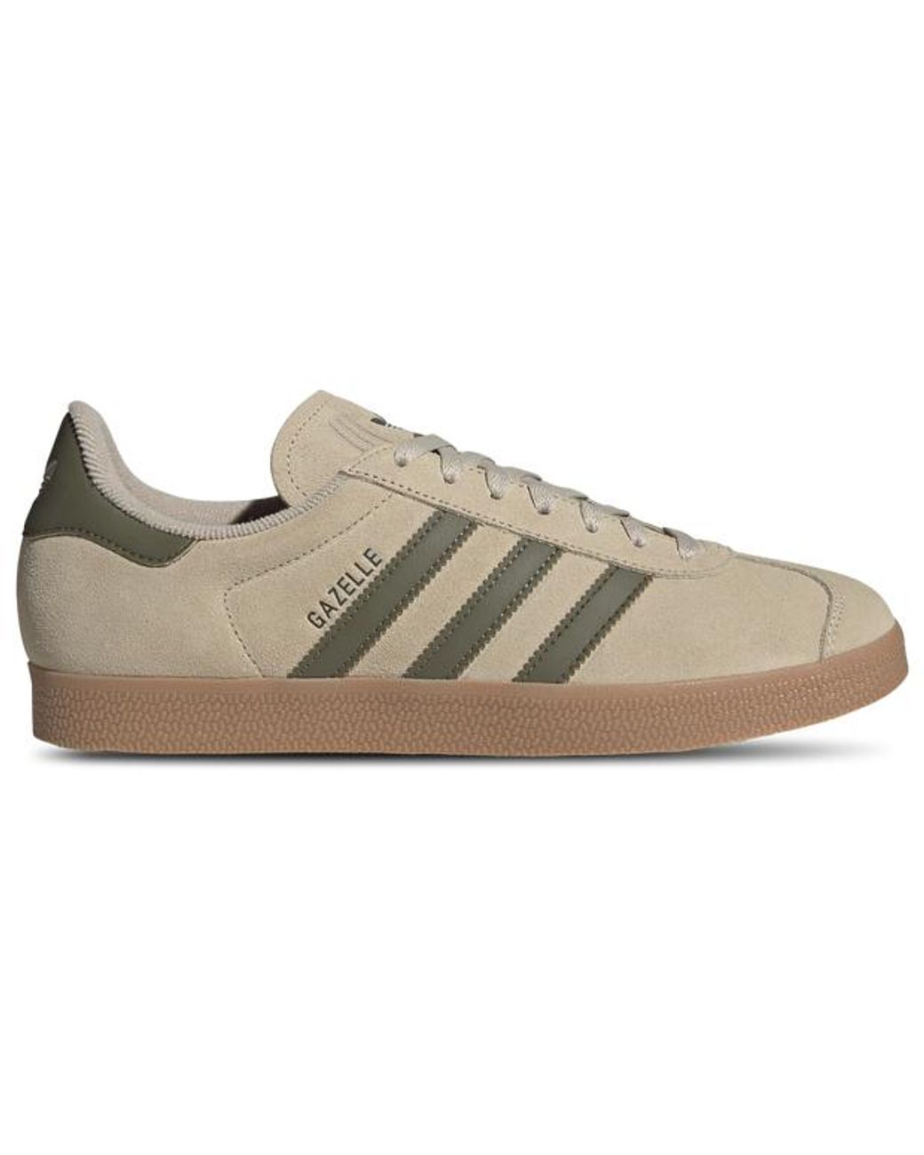 Adidas Gray Gazelle Sneakers for men
