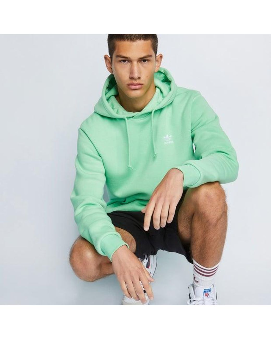 Camiseta All Blacks Rugby Hombre Sudadera Essentials Para Hombre