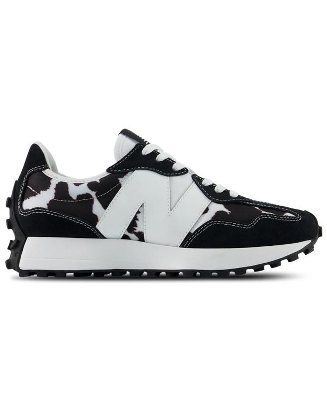 New Balance Black 327 Shoes