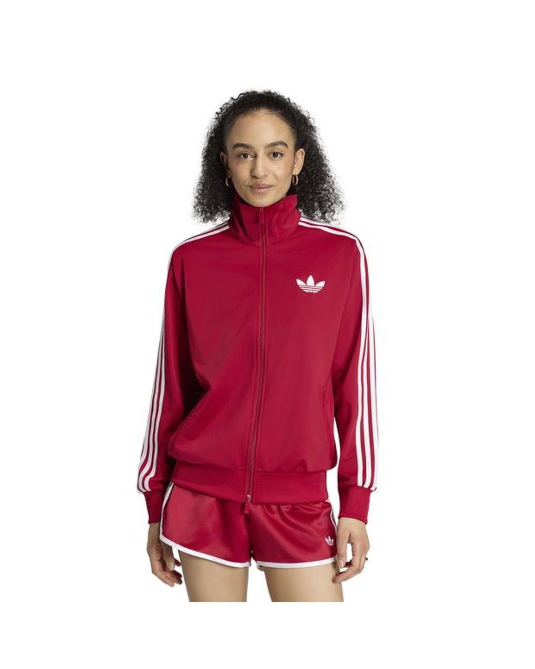 Adidas Red Firebird Tracksuits
