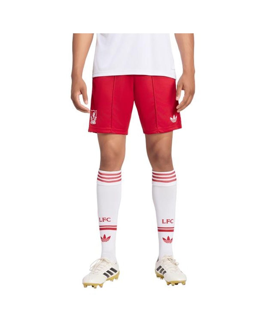 Adidas Red Liverpool Fc 26/27 Away Shorts Shorts for men