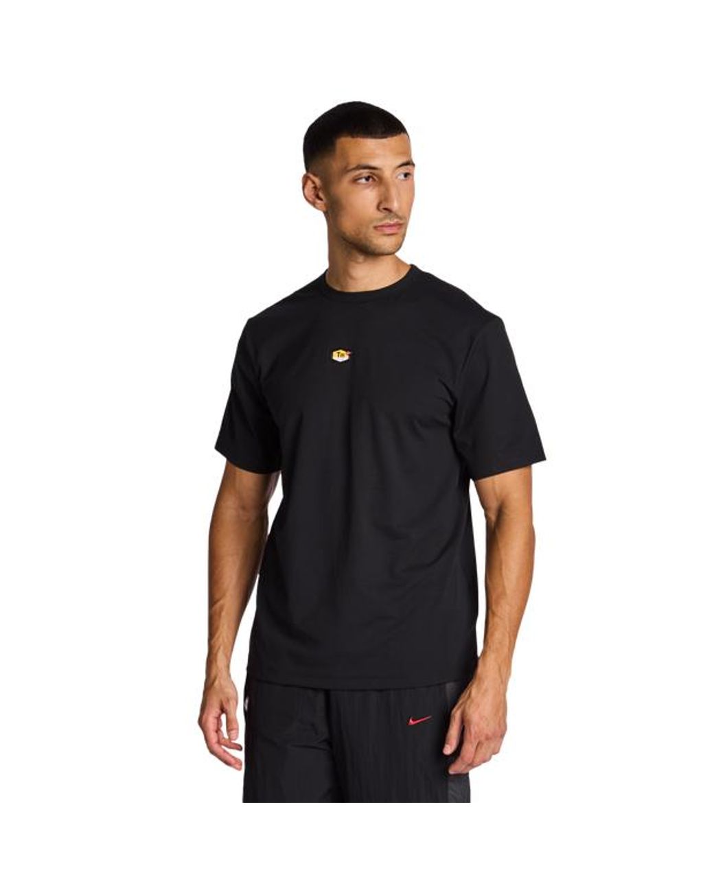 Nike Black Tuned T-Shirts for men