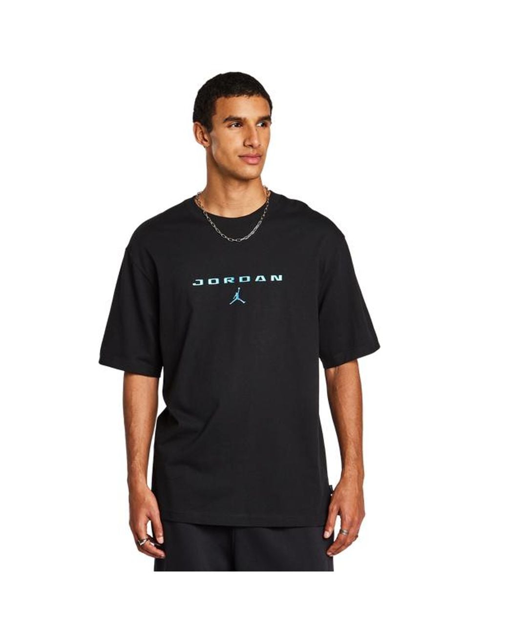 Nike Black Mountainside T-Shirts for men