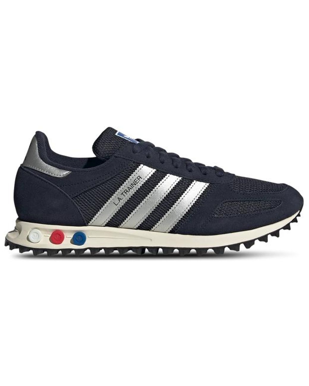 Adidas Blue La Trainer Sneakers for men