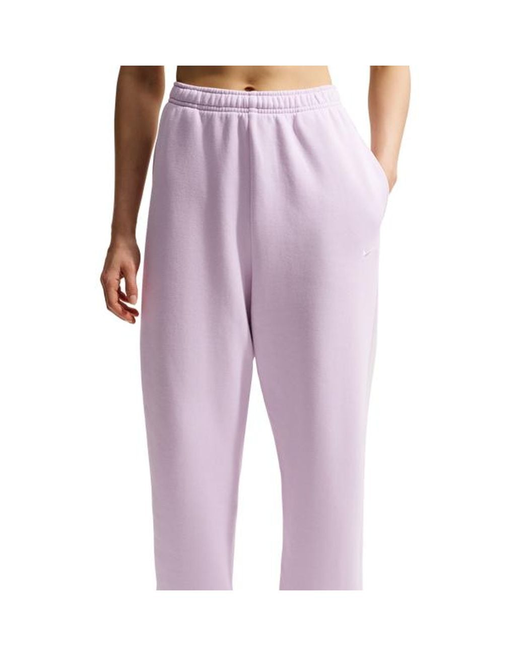 Nike Purple Fleece Pants