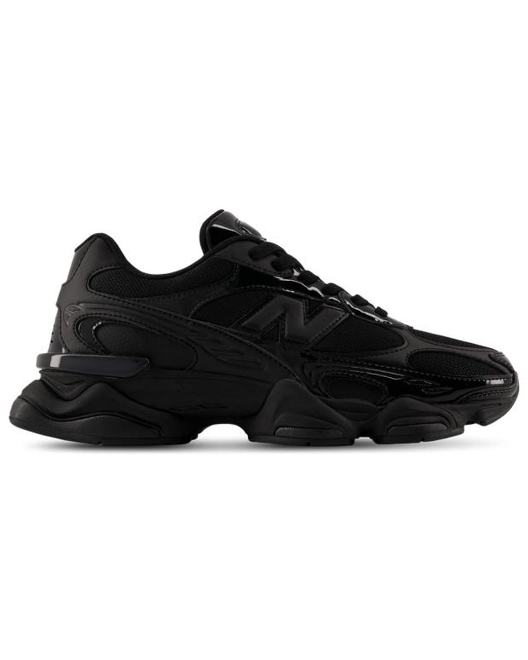 New Balance Black 9060R Sneakers